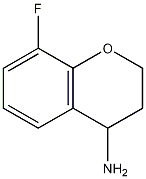 2H-1-Benzopyran-4-amine, 8-fluoro-3,4-dihydro-